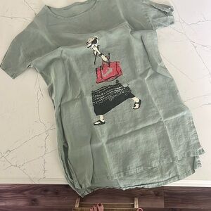 Shirt dress or tunic